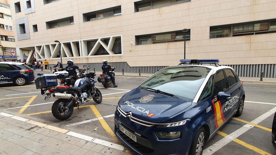 Alicante solo tiene 30 policías nacionales por cada 10.000 ciudadanos