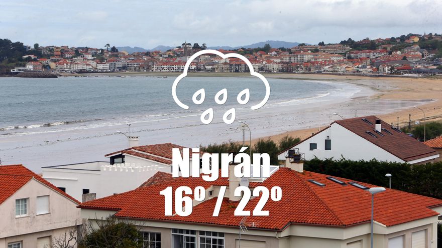 El tiempo en Nigrán: previsión meteorológica para hoy, jueves 26 de junio