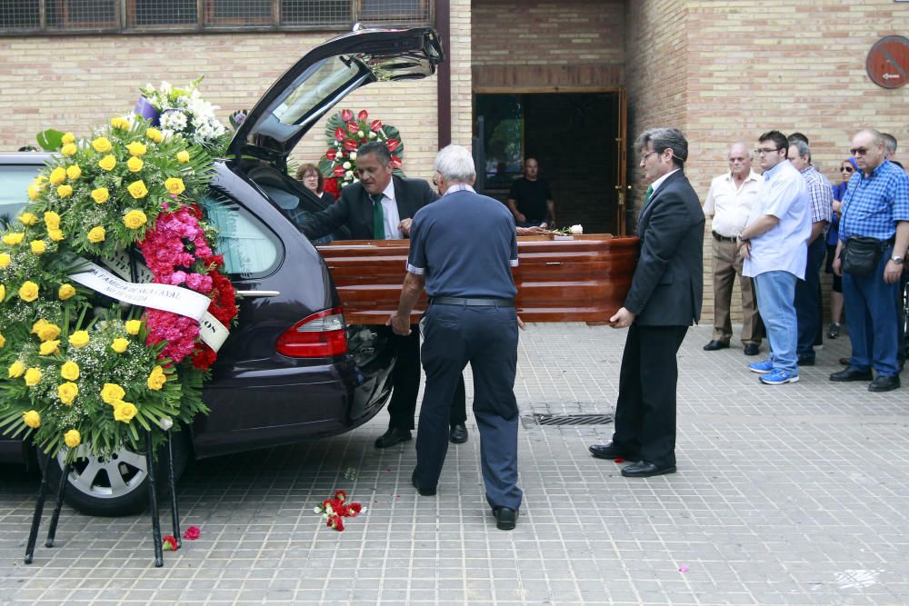 Último adiós a Vicente Ramírez