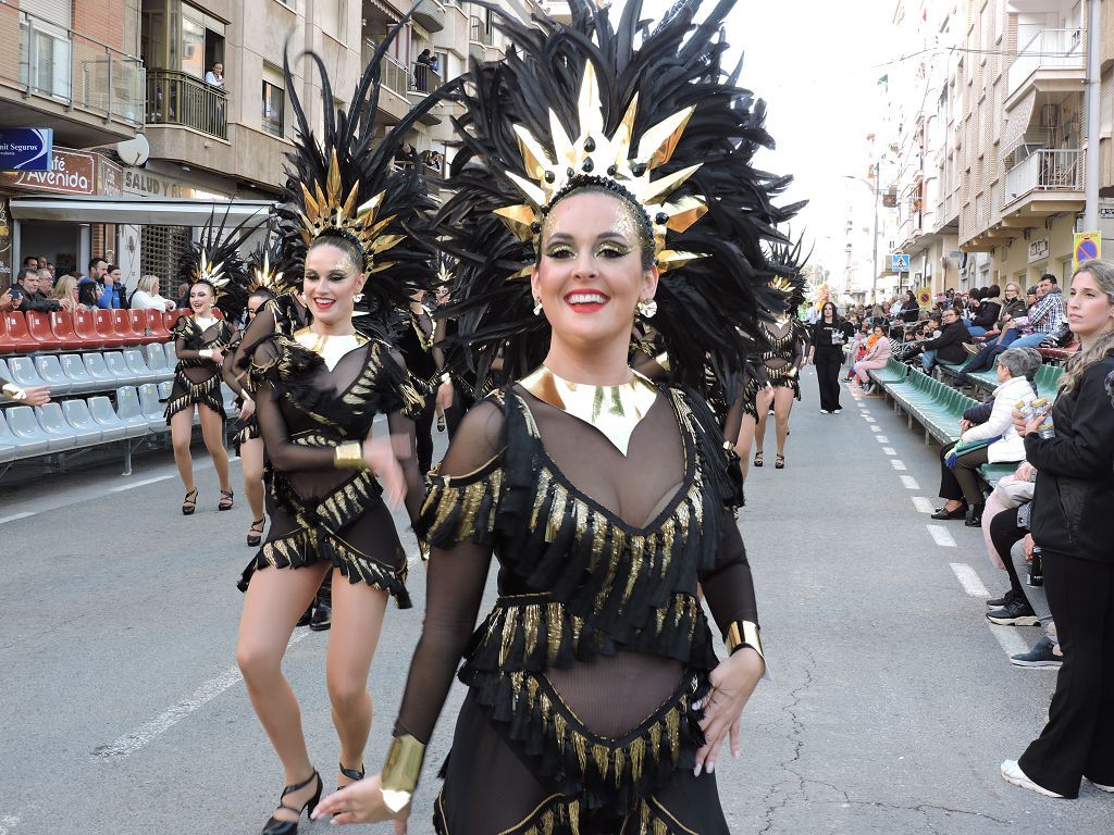 Las imágenes del Gran Desfile del Carnaval de Águilas 2025