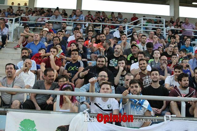 Encuentro entre el Lorca y el Cultural Leonesa.