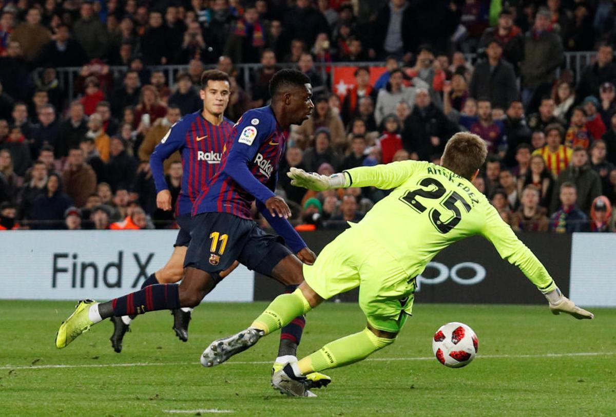 Copa del Rey: Barcelona-Levante