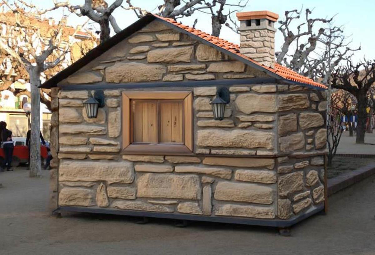 Así iban a ser las casetas del Poblado de Navidad de María Pita