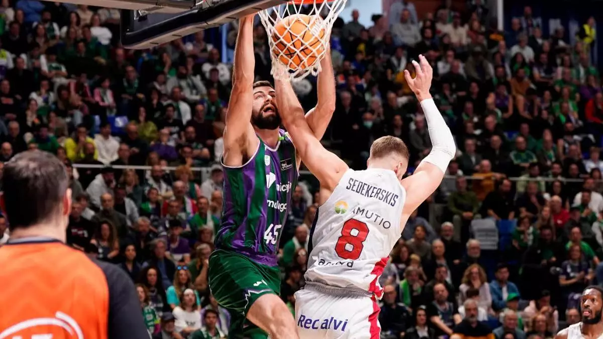 Unicaja - Joventut: horario y dónde ver hoy por TV y online los cuartos de final de la Copa del Rey de Baloncesto