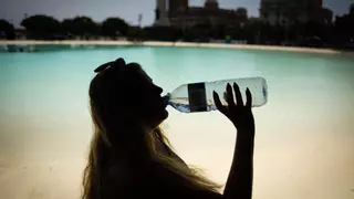 La ola de calor se extiende a toda la provincia occidental con máximas de 36º