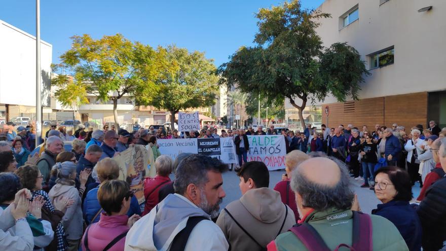 Indignación en El Campello por el &quot;abandono&quot; del centro social