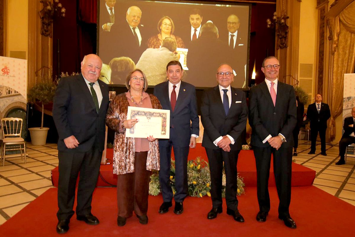 El Círculo de la Amistad celebra la gala de entrega de sus distinciones