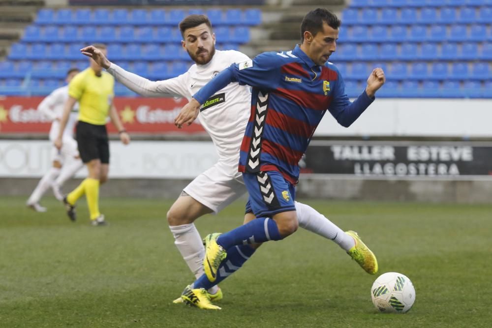 Llagostera-Hèrcules (2-1)