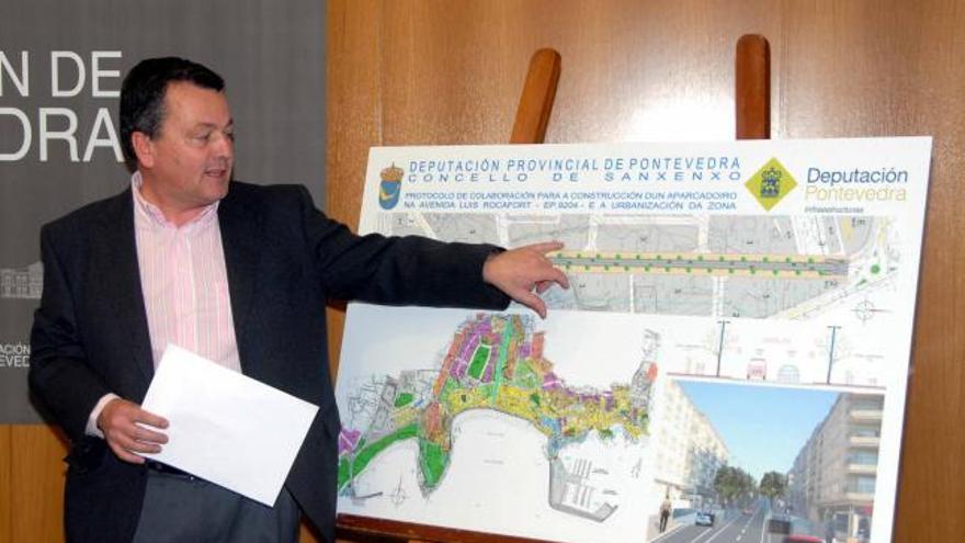 El parking de Luis Rocafort tendrá 600 plazas y las obras comenzarán en otoño