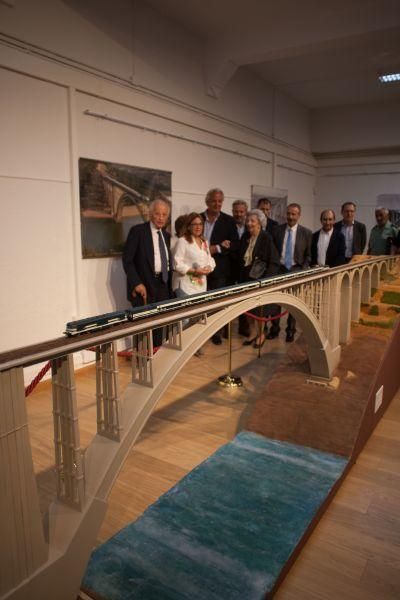 Exposición 75 aniversario Puente Martín Gil