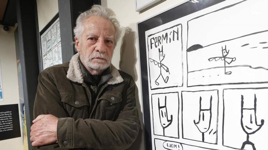 La confesión del dibujante Javier Mariscal: &quot;Nací con alzheimer, disléxico y anumérico y sin ninguna capacidad de concentración&quot;