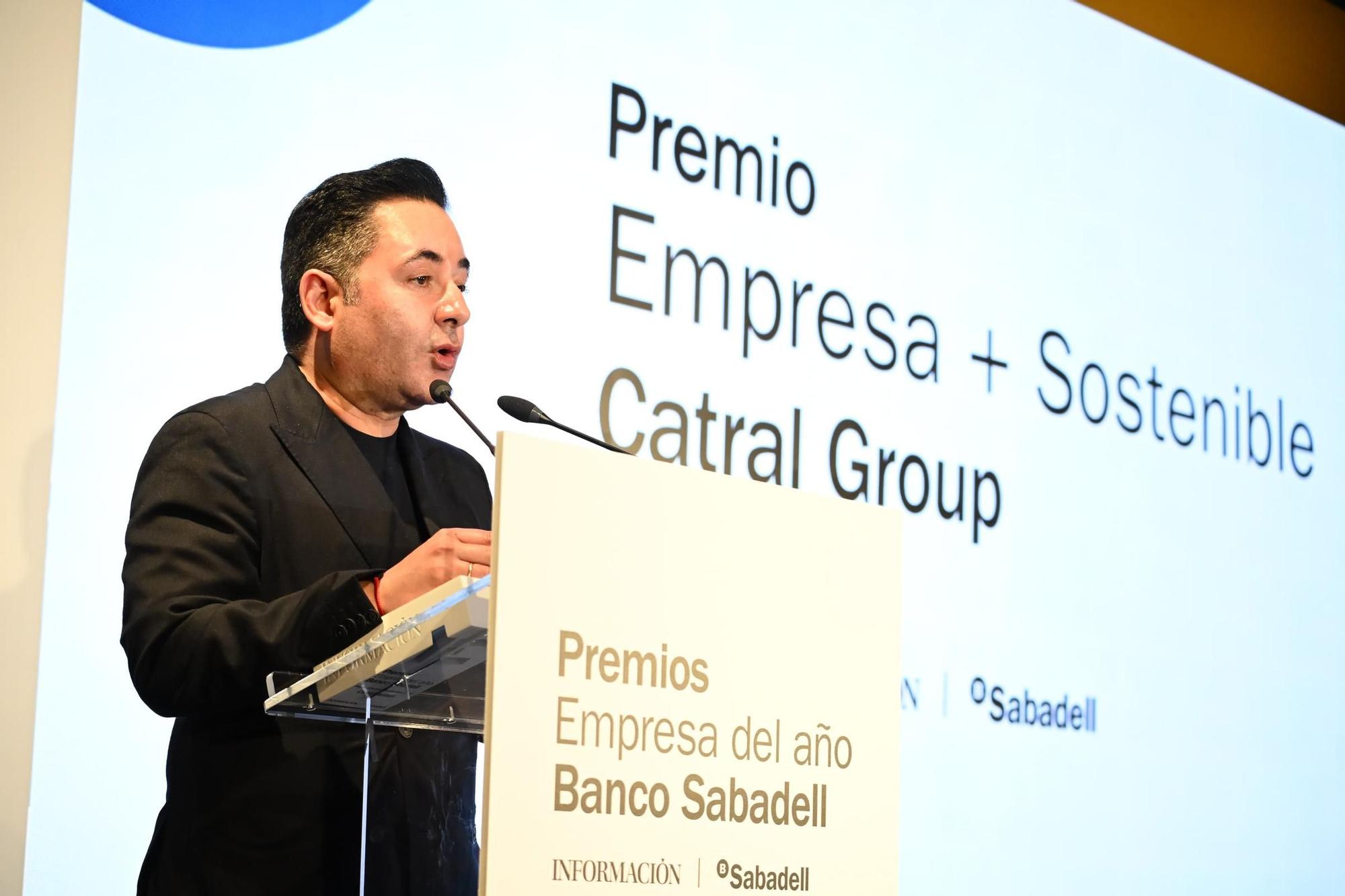 Los Premios Empresa del año - Banco Sabadell, en imágenes