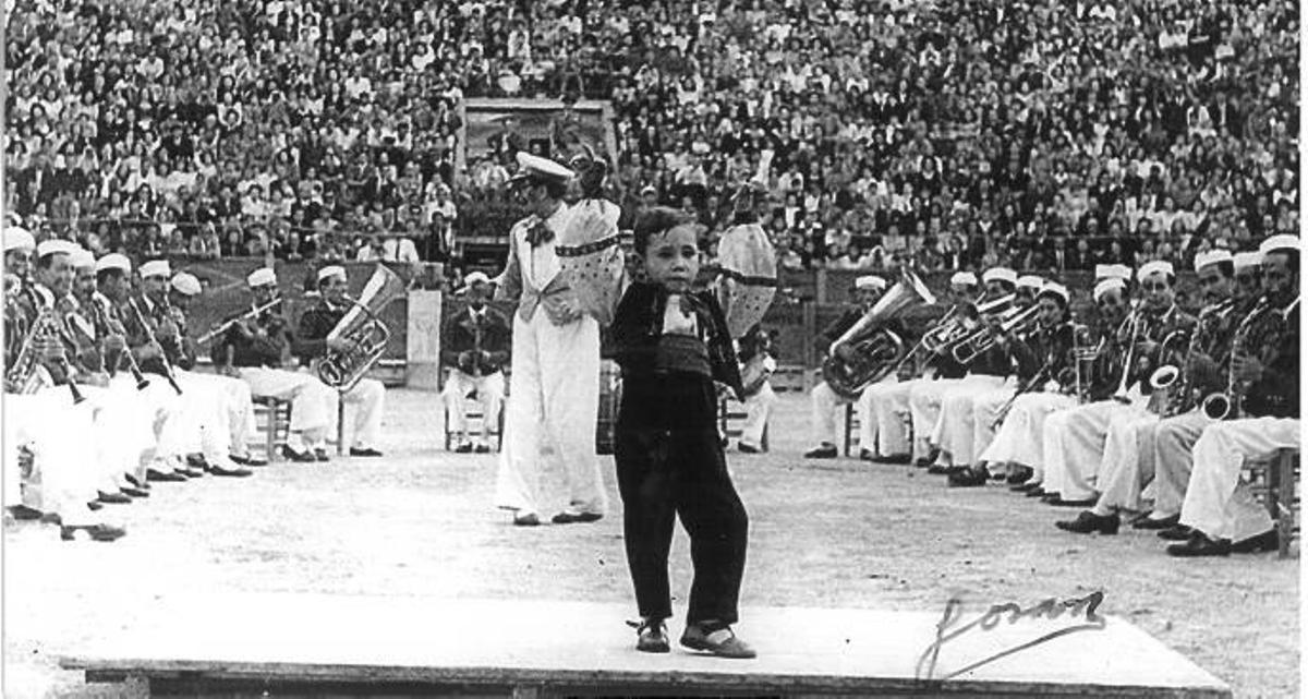 José Espadero, historia de la danza