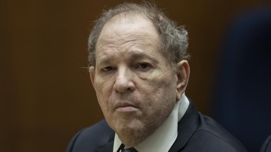 Harvey Weinstein rechaza declarar en su segundo juicio por agresión sexual