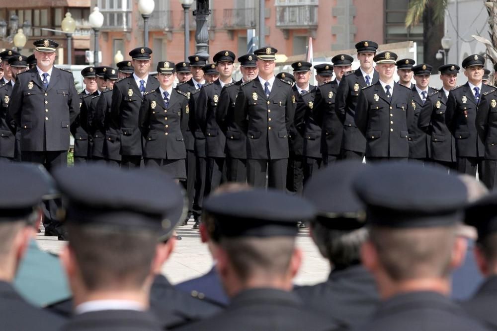 Día de la Policía Nacional en Cartagena