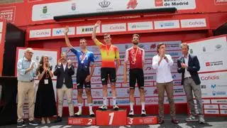 Alex Aranburu (Movistar), nuevo campeón de España de ruta