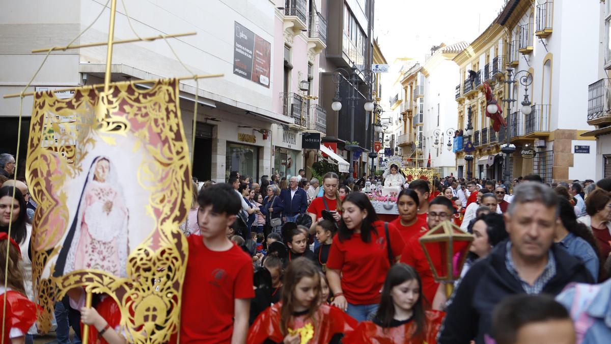 Procesión de Papel del año 2024.