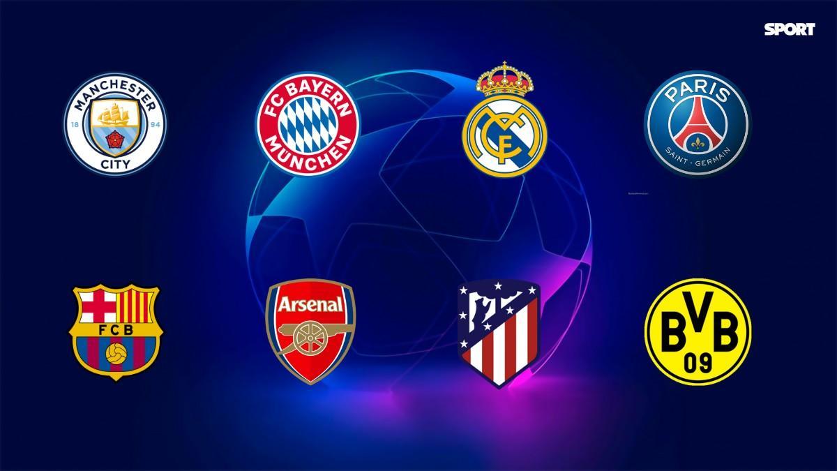 Así ha quedado el camino a la final de la Champions League