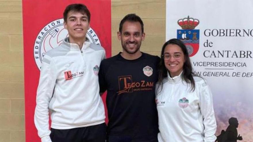 Dos platas más para Bádminton Zamora