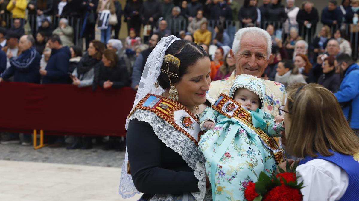 Ofrenda de las Fallas de Paterna 2025