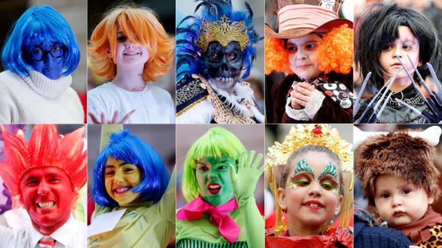 Carnaval 2020 en Vigo: un Entroido, mil caras