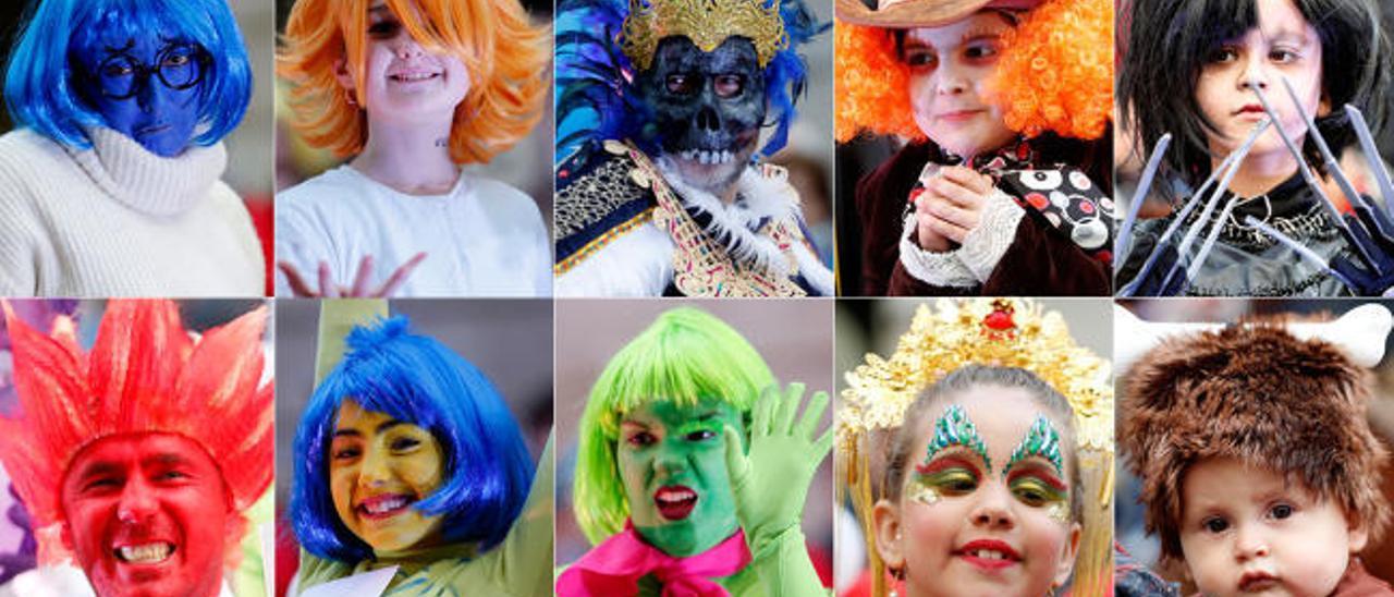 Carnaval 2020 en Vigo: un Entroido, mil caras