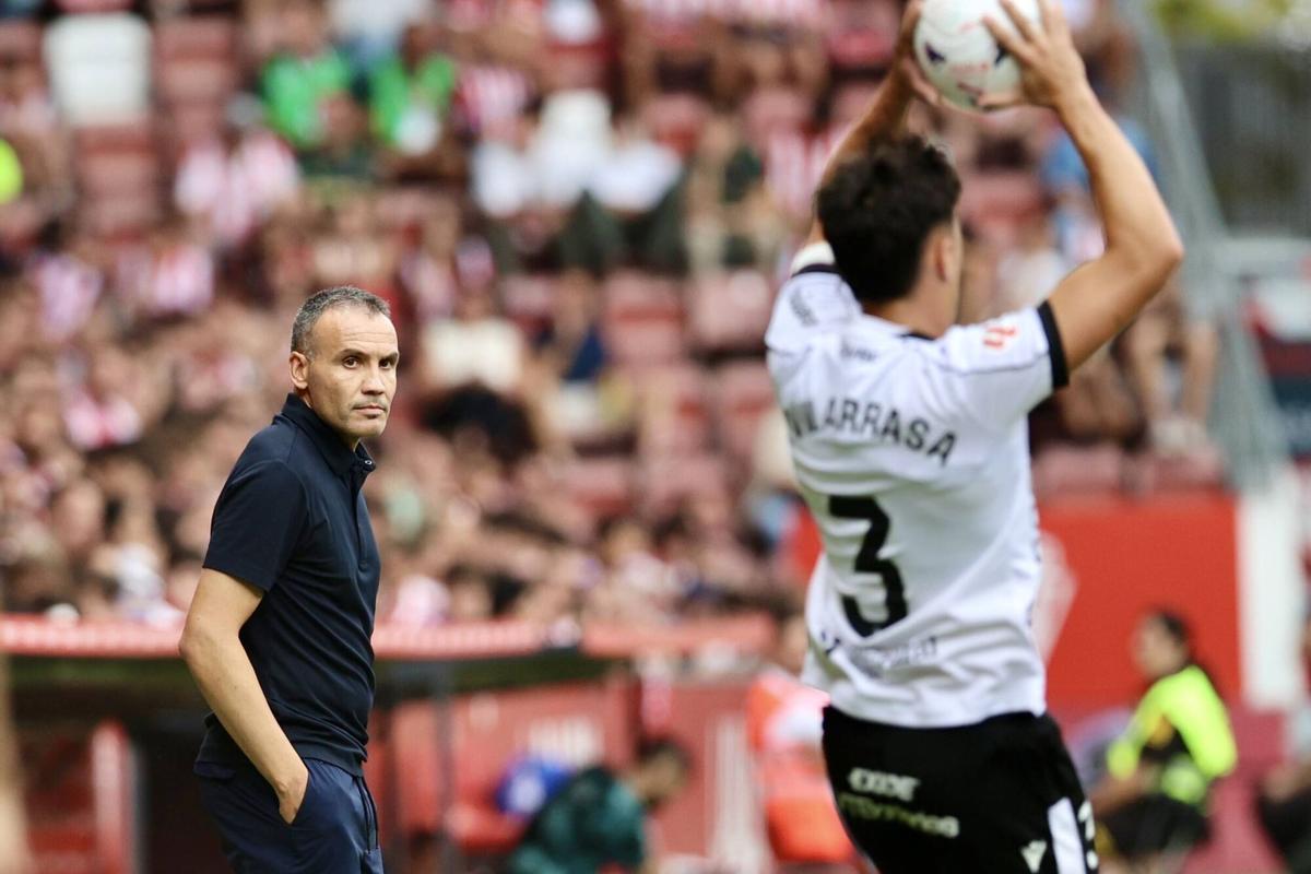 Así fue el partido entre el Sporting y el Burgos Así fue el partido entre el Sporting y el Burgos