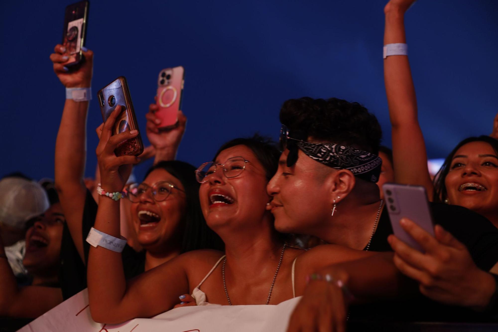 Concierto de Romeo Santos en la Feria de Zaragoza