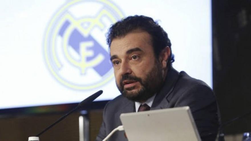 José Ángel Sánchez defiende la gestión del Madrid