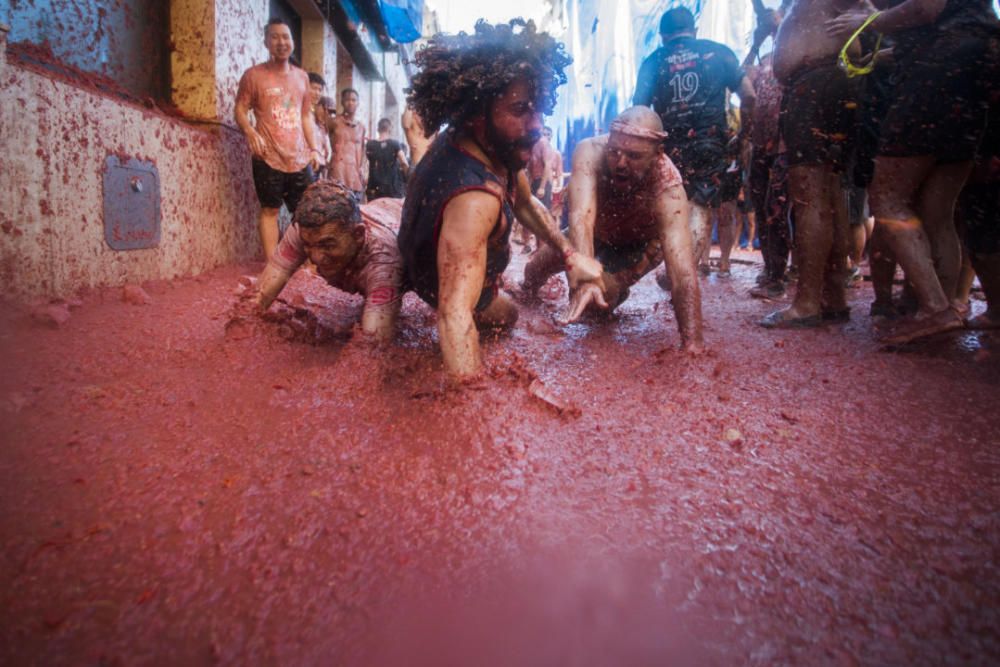 Tomatina de Buñol 2019