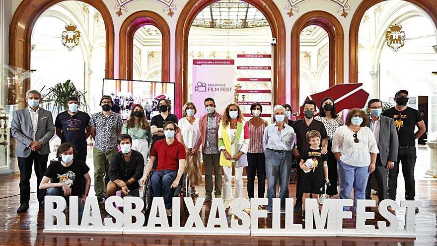 La Diputación incluye ocho festivales audiovisuales en los Rías Baixas Film Fest