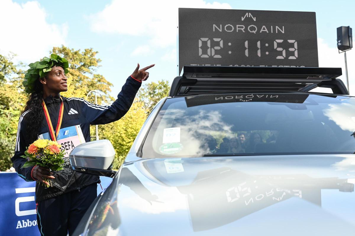 Assefa, nuevo recordwoman mundial