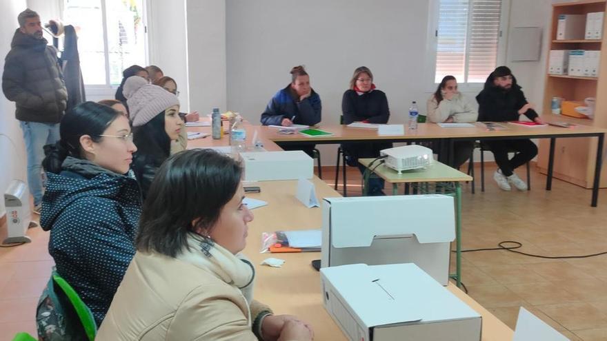 El ayuntamiento de Monesterio lanza 3 formaciones para 45 desempleados