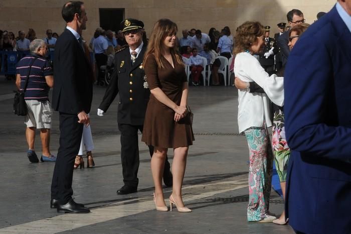 Día de la Policía Nacional en Murcia