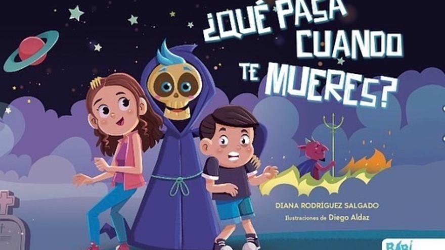 Una aventura ilustrada para comprender la muerte