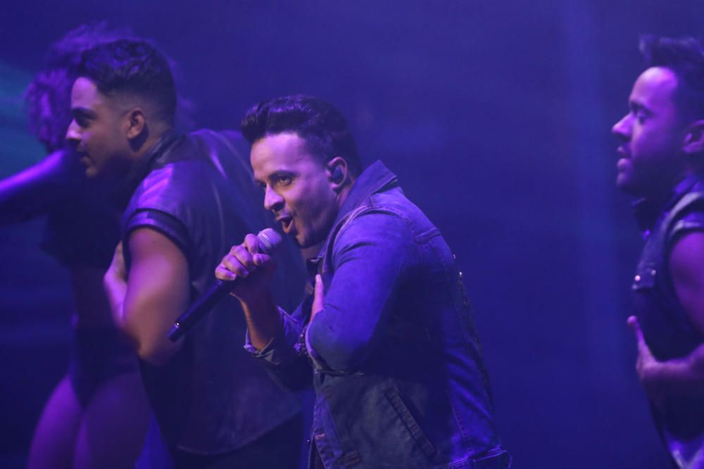 Las imágenes del concierto de Luis Fonsi, en la Cantera de Nagüeles.