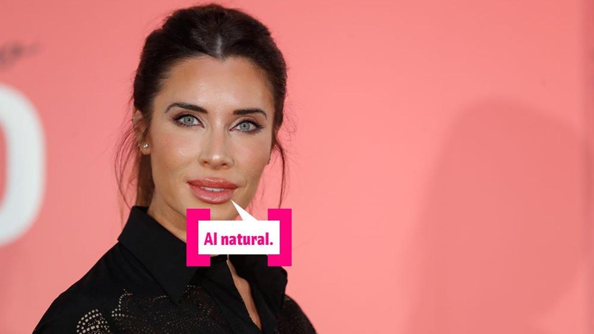 Pilar Rubio en un photocall