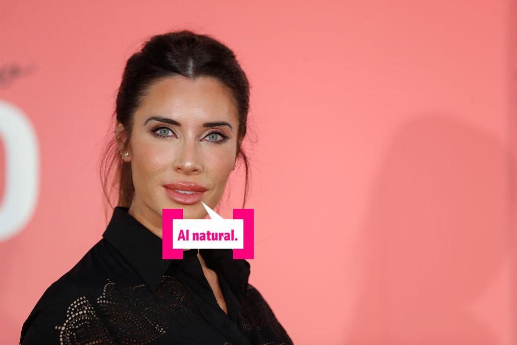 Pilar Rubio en un photocall