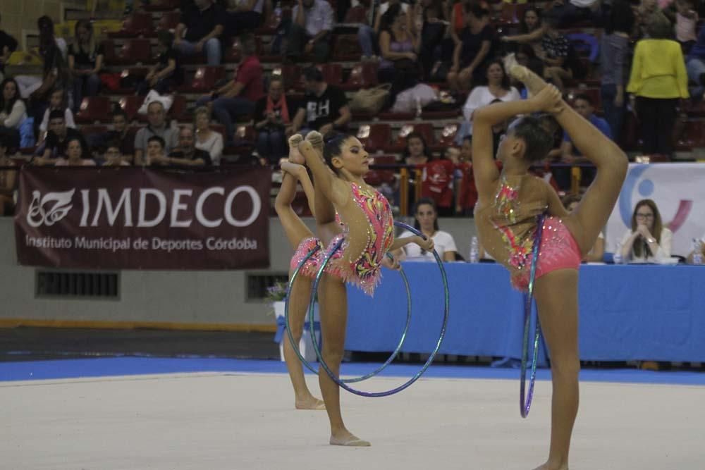 Campeonato Andaluz de Gimnasia Rítmica en Vistalegre.