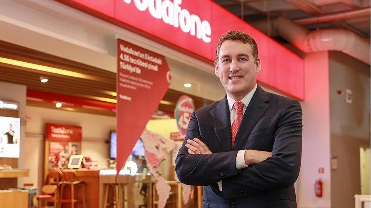 Colman Deeman, consejero delegado de Vodafone España.