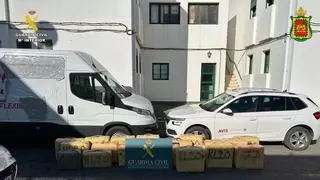 Golpe al narcotráfico en Fuerteventura: interceptado un alijo de 900 kilos de hachís tras una operación conjunta con Marruecos