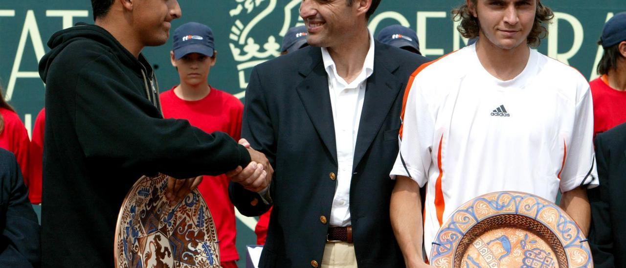 Final del Open de tenis de 2007,  a la que asistió Francisco Camps, y en la que colaboró Orange Market, la sucursal valenciana de la trama Gürtel.