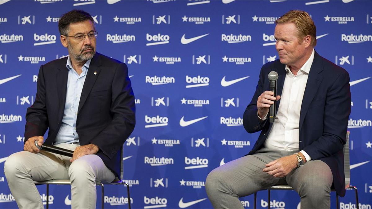 Koeman: "Bartomeu es una persona excepcional"