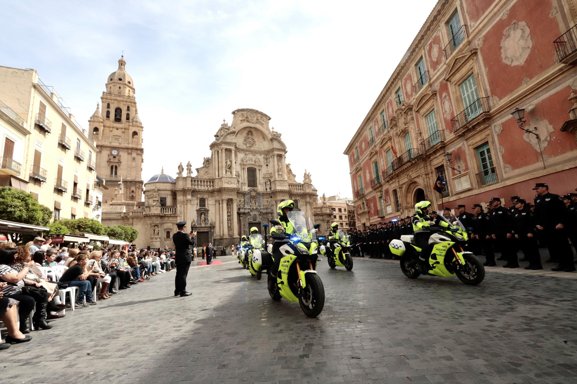 La Policía Local de Murcia celebra San Patricio