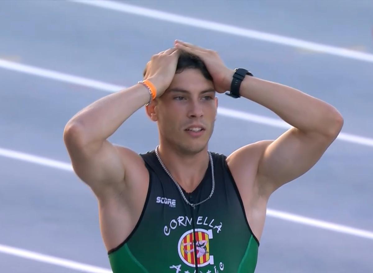 Jaime Guerra revalida su corona de longitud en un reñido duelo con Eusebio Cáceres