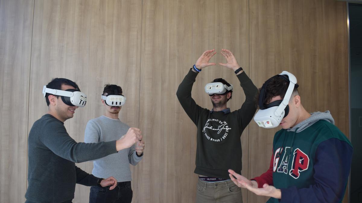 Gafas de realidad virtual.