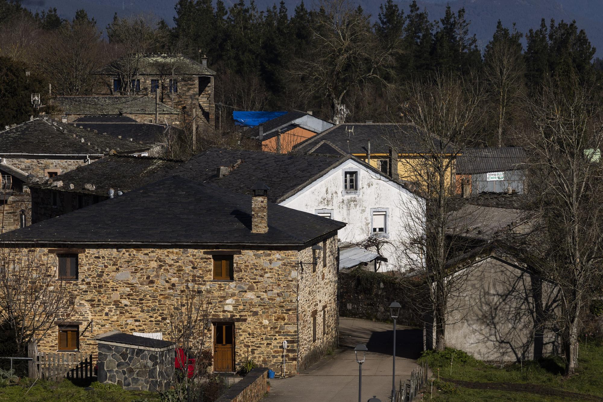 Asturianos en Grandas de Salime