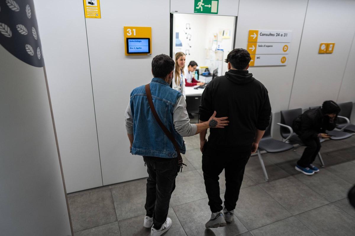 Imagen de archivo de la Unidad de Tratamiento de la Obesidad Infantil en Vall d'Hebron.