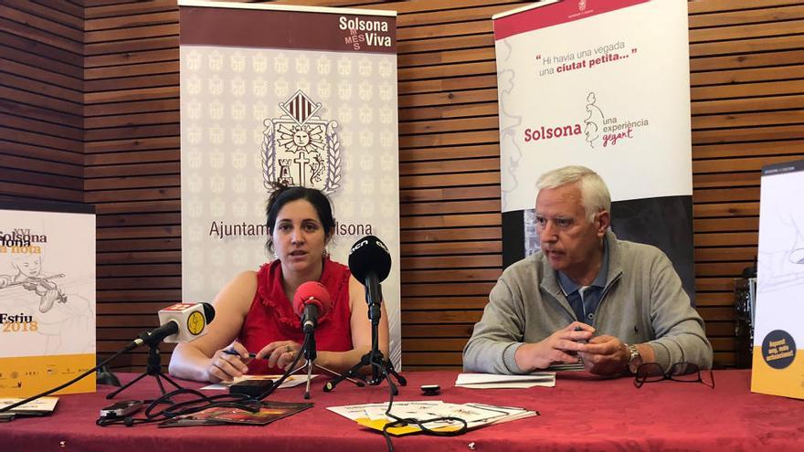 Sara Alarcón i Ignasi Farràs