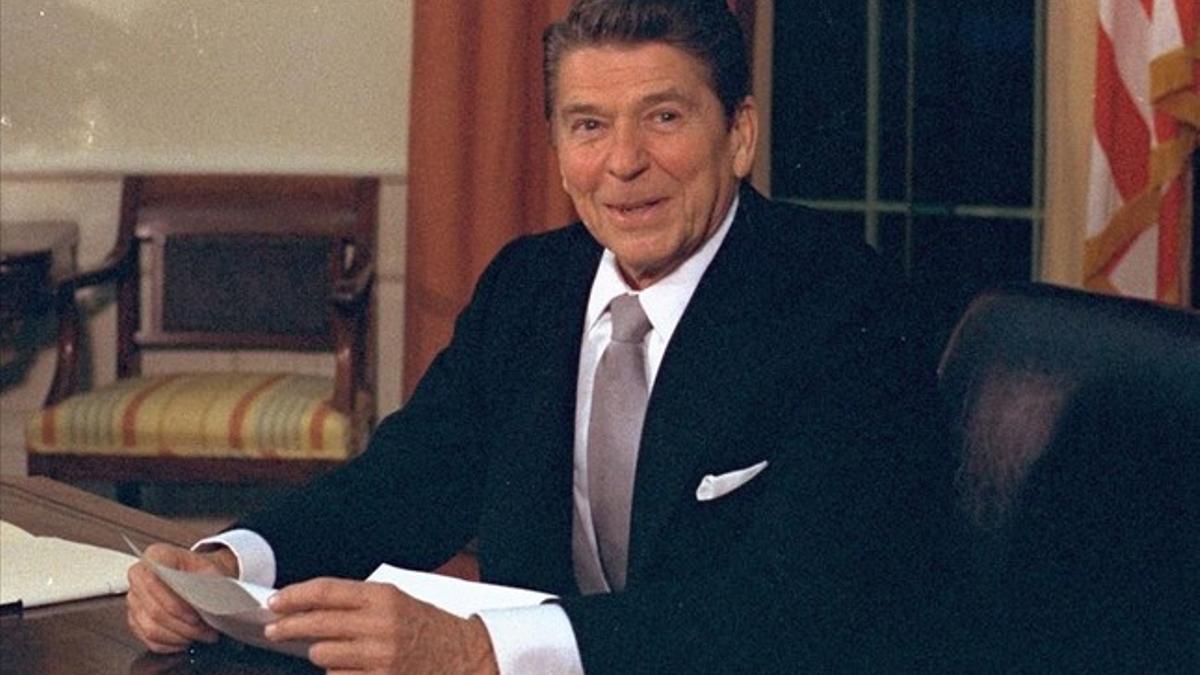 ronald reagan